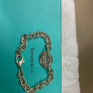 Tiffany bracelet and necklace